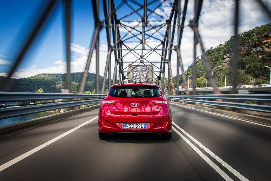  Hyundai i30 5-Door 2015 года  (AU) (фото 8 из 21)